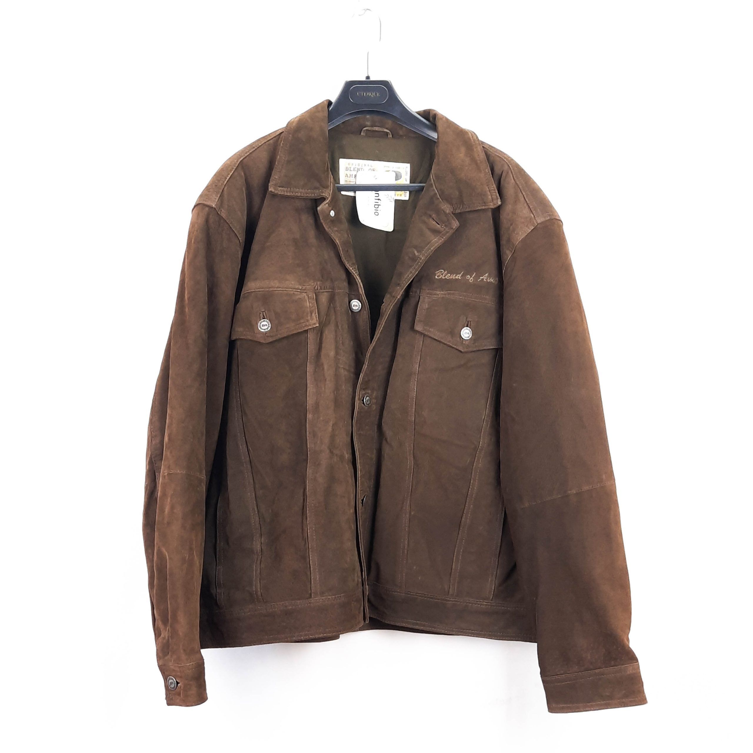 Cazadora 100% piel Blend of America Talla XL