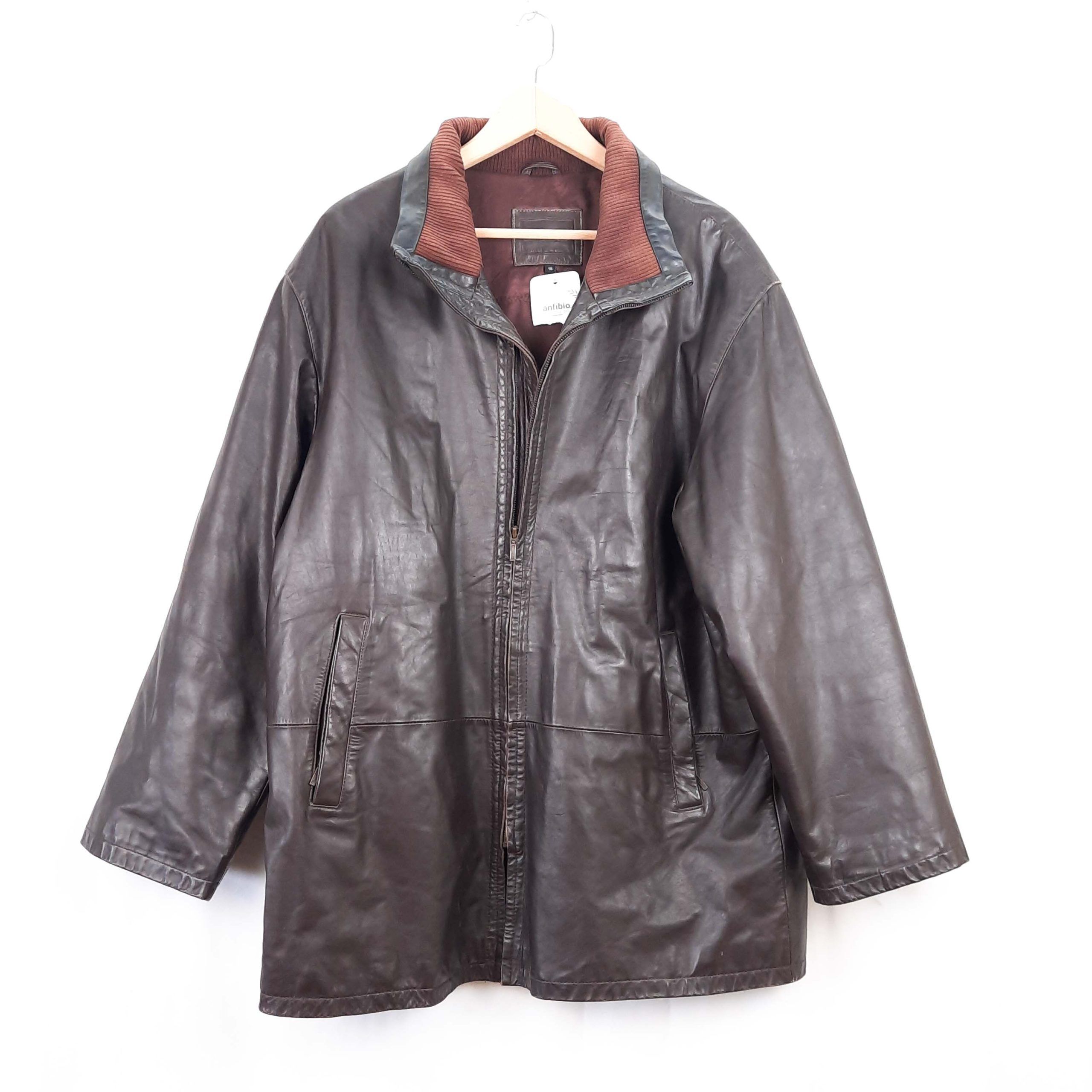 Cazadora 100% piel InExtenso Talla 56
