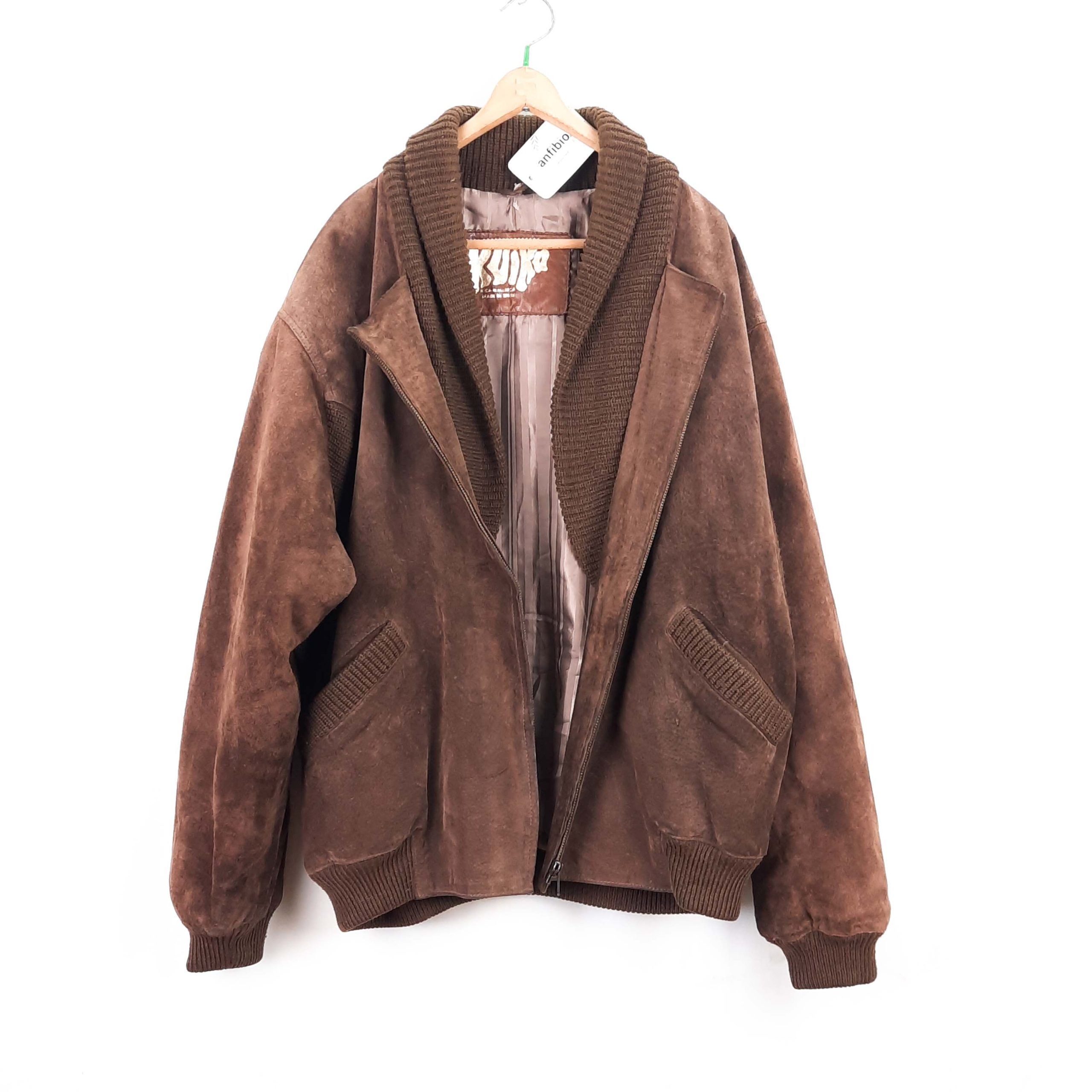 Cazadora 100% piel Kuiro Mallorca Talla 52