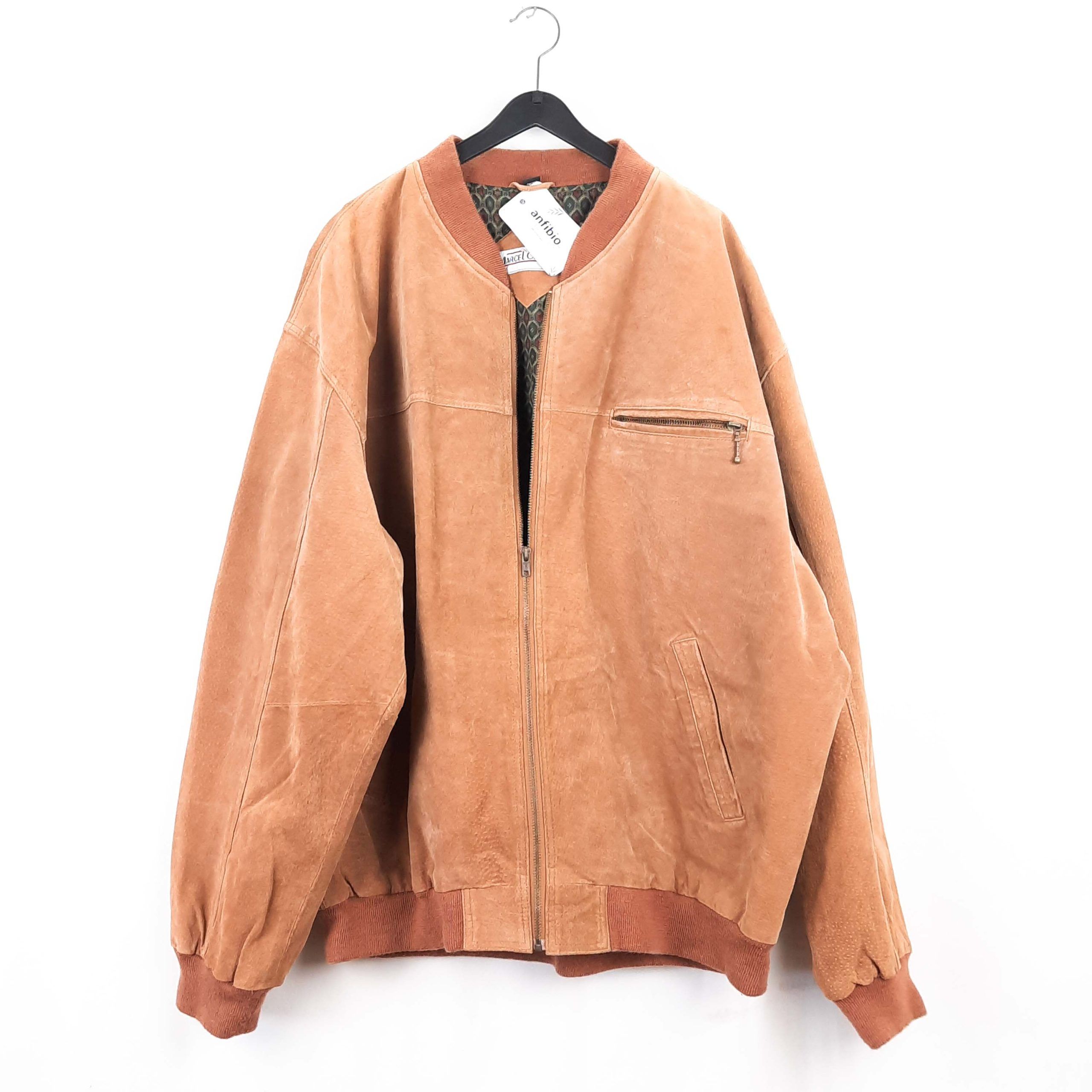 Cazadora 100% piel Marcel Clair Talla XL