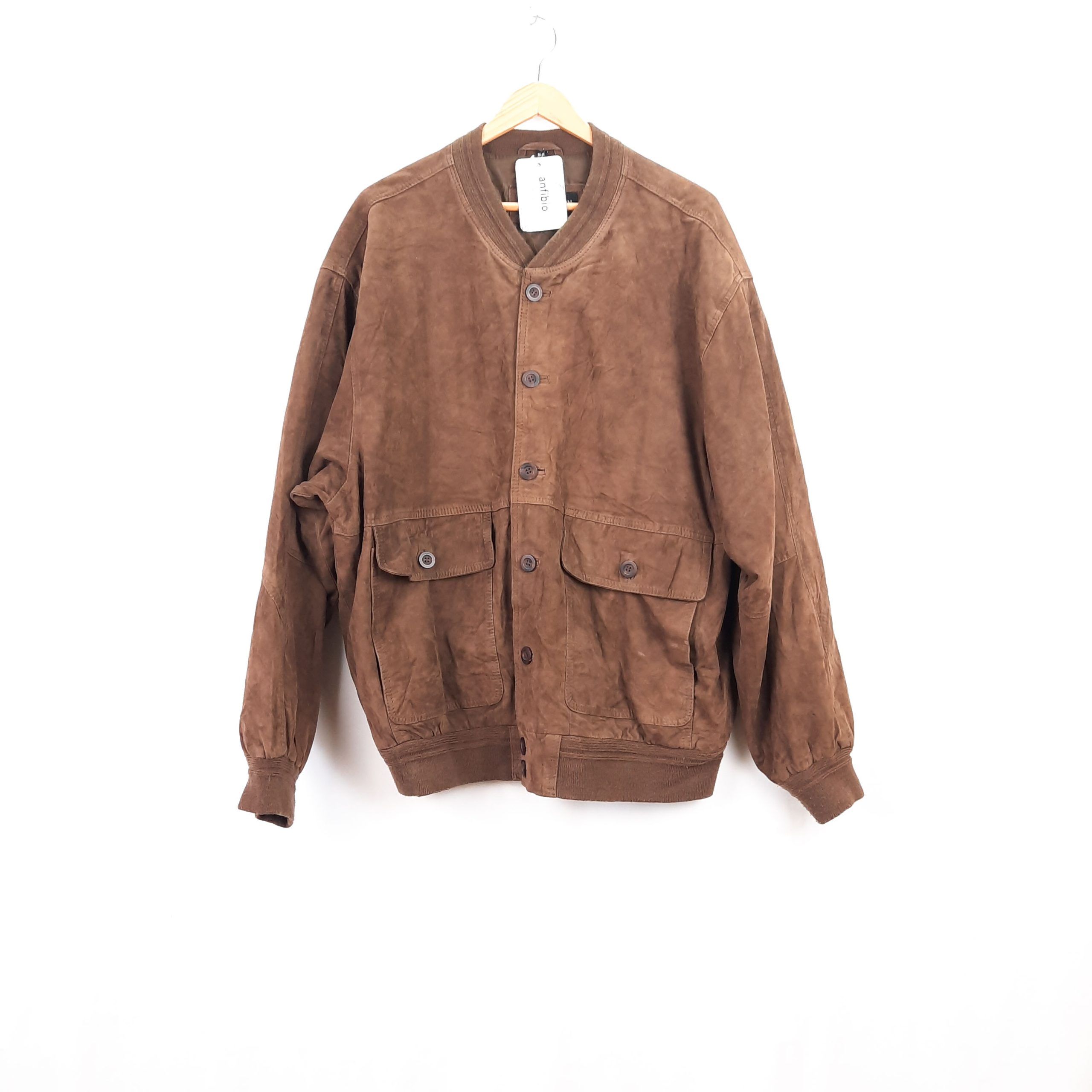 Cazadora 100% piel Leatherfashion Talla 54