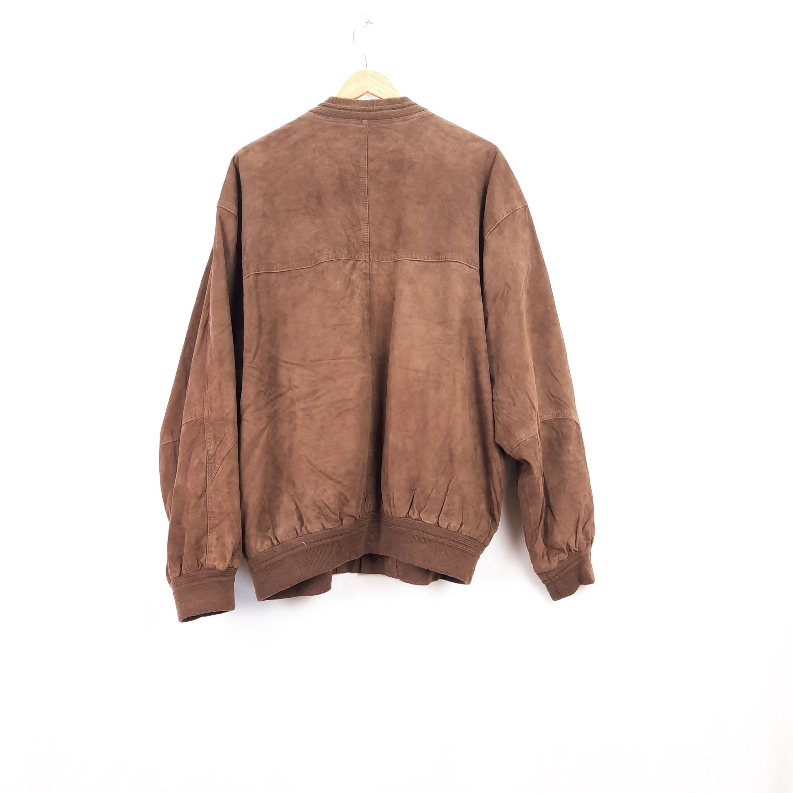 Cazadora 100% piel Leatherfashion Talla 54