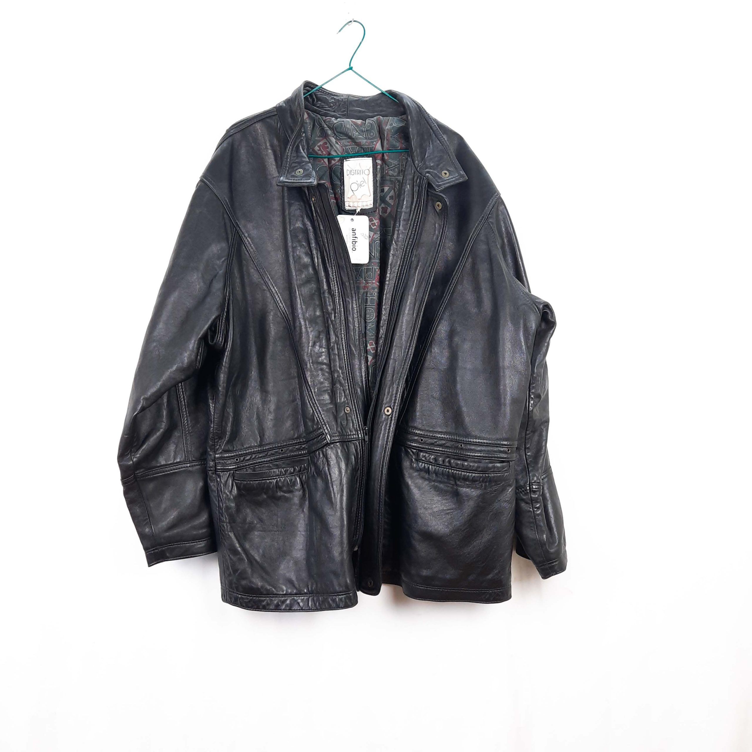 Cazadora 100% piel Distrito Piel Talla L
