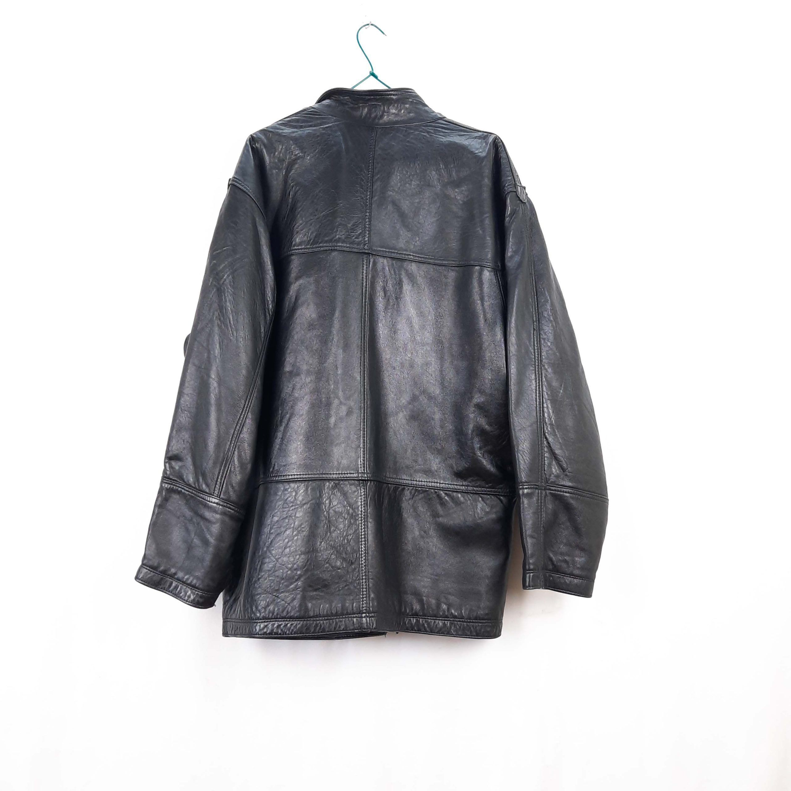 Cazadora 100% piel Distrito Piel Talla L