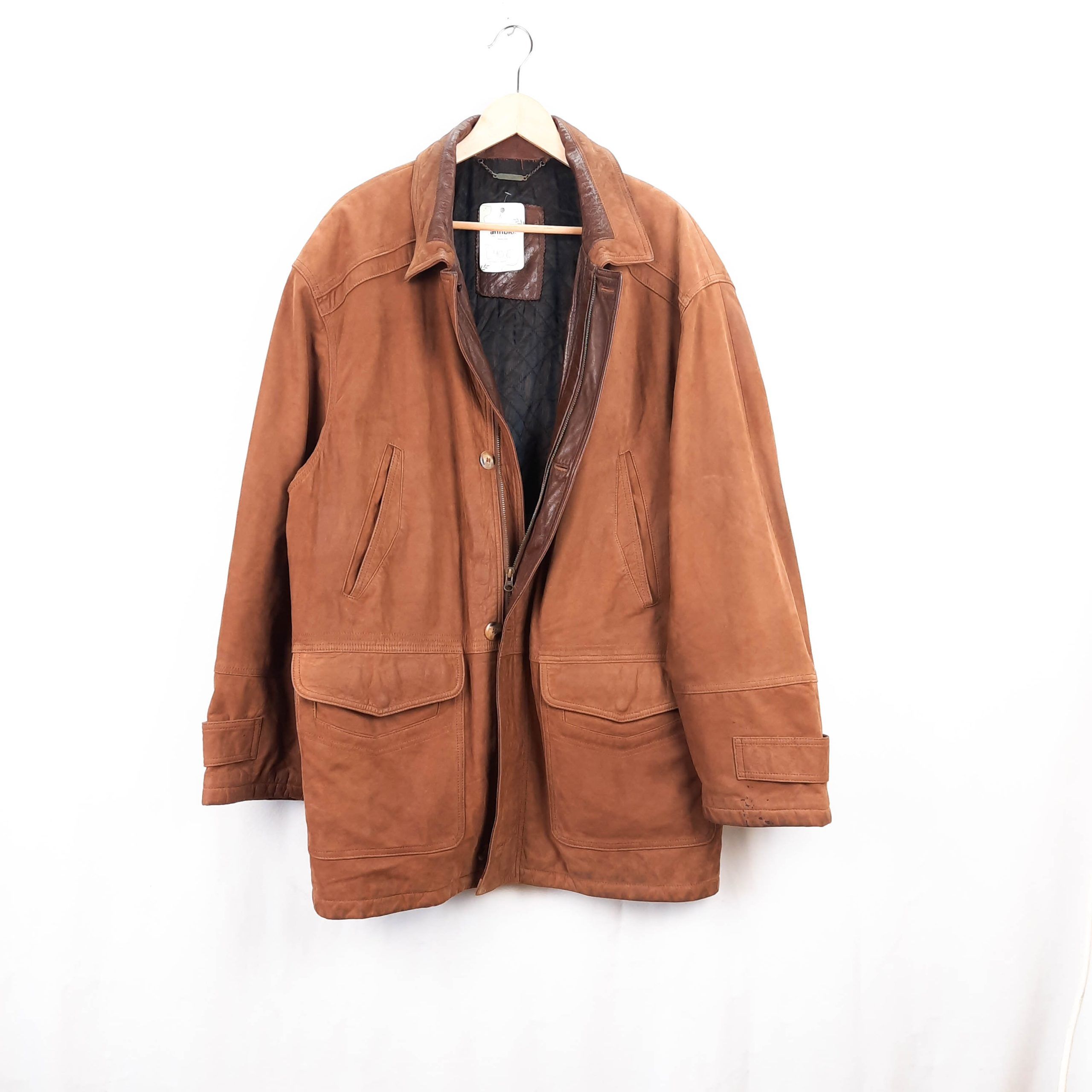 Cazadora 100% piel Cést Unique El Corte Inglés Talla XL