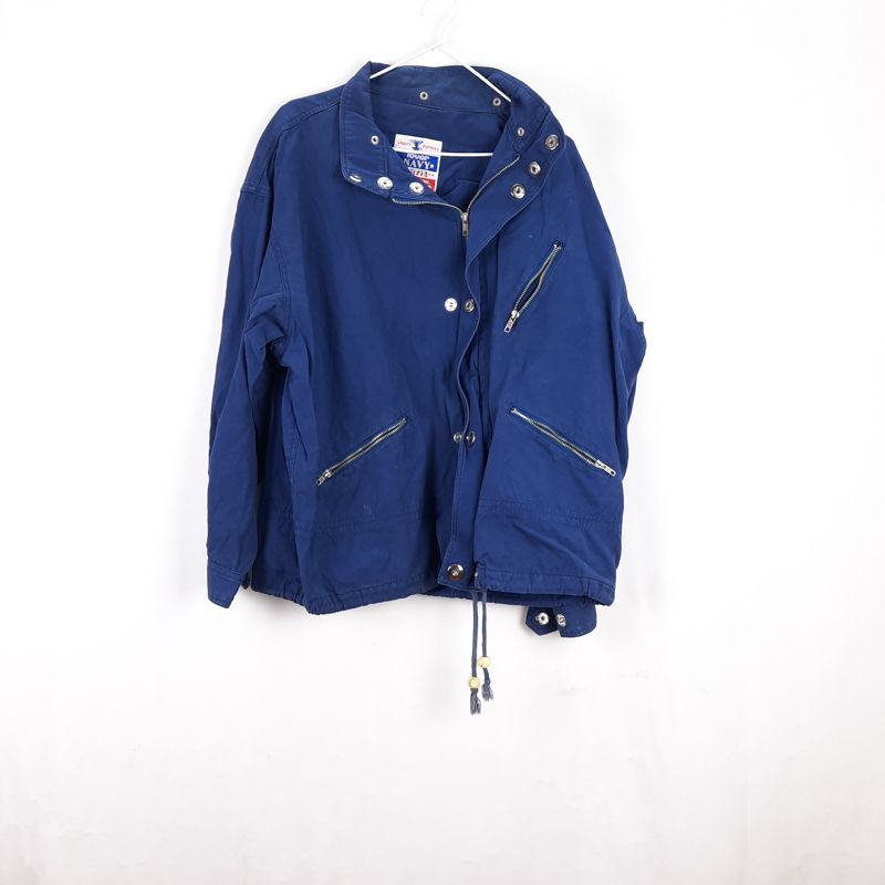 Cazadora Navy Talla 52