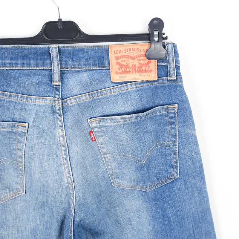 Levi's 504 Talla ESPAÑA 40-42 W31 de Segunda Mano