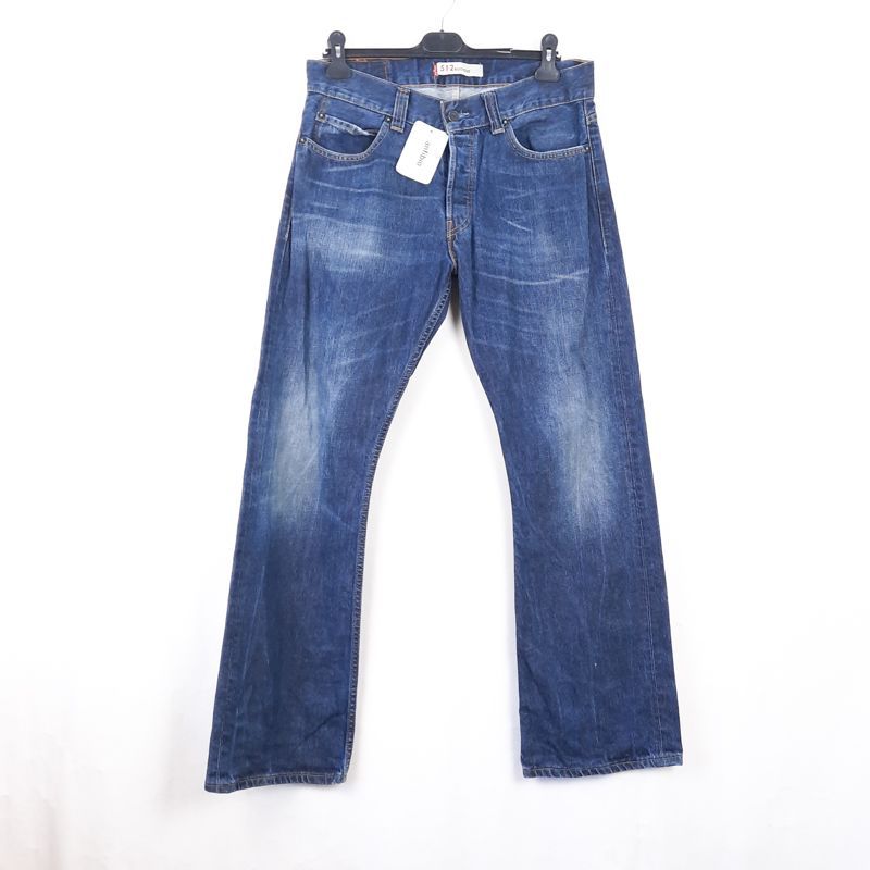 Levi's 512 Bootcut Talla ESPAÑA 44-46 W34 de Segunda Mano
