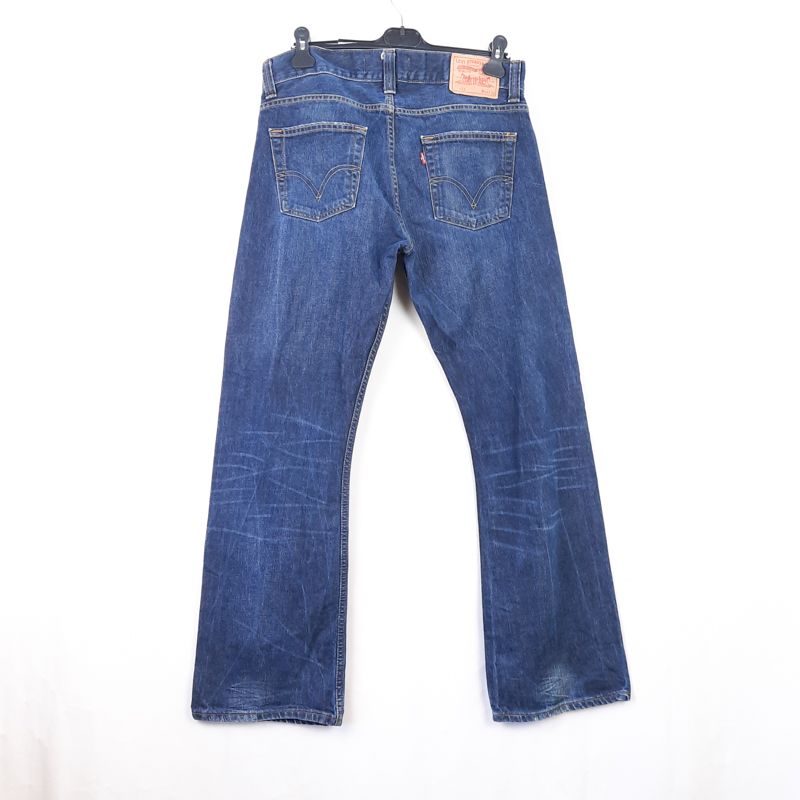 Levi's 512 Bootcut Talla ESPAÑA 44-46 W34 de Segunda Mano
