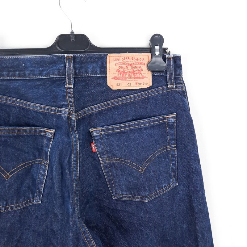 Levi's 521 02 Talla ESPAÑA 40-42 W32 de Segunda Mano