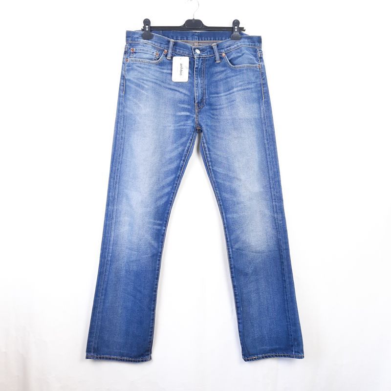 Levi's 504 Talla ESPAÑA 48-50 W36 de Segunda Mano