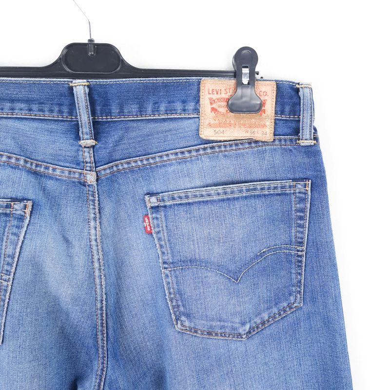 Levi's 504 Talla ESPAÑA 48-50 W36 de Segunda Mano