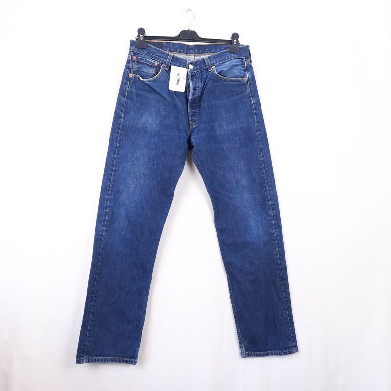 Levi's 501 Talla ESPAÑA 42 W34 de Segunda Mano