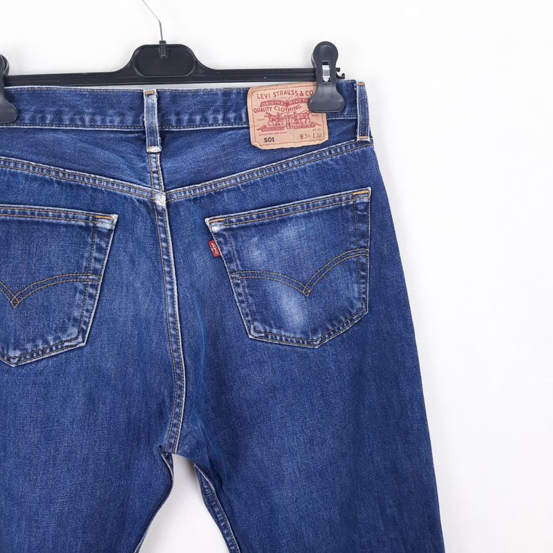 Levi's 501 Talla ESPAÑA 42 W34 de Segunda Mano