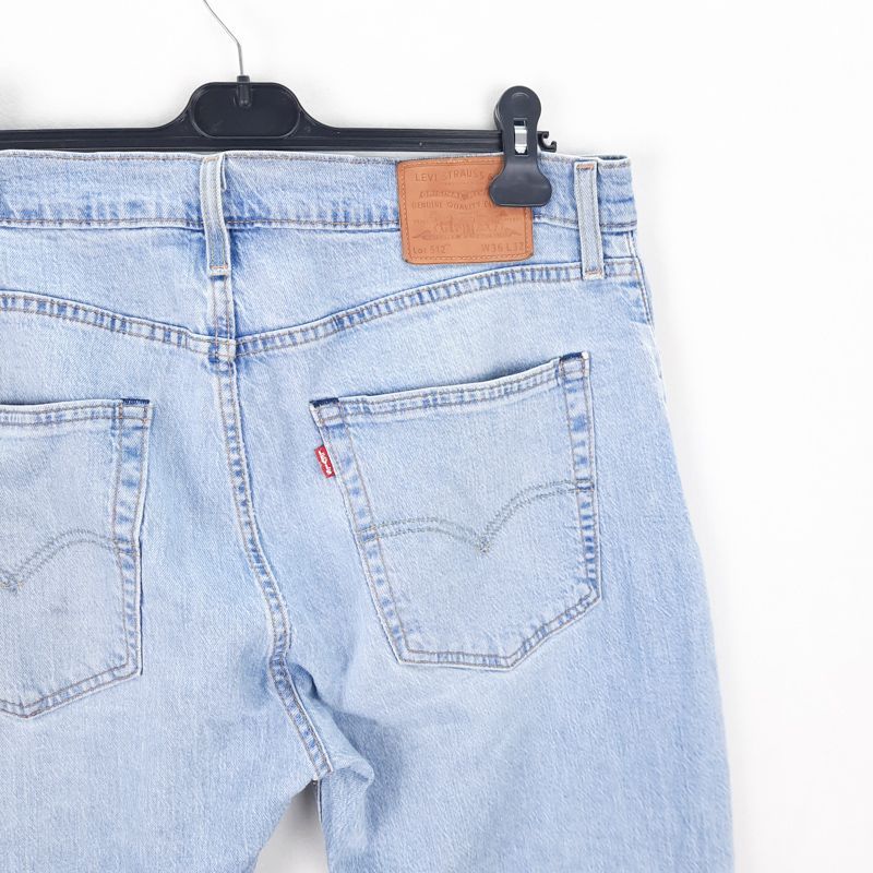 Levi's 512 Premium Talla ESPAÑA 48 W36 de Segunda Mano