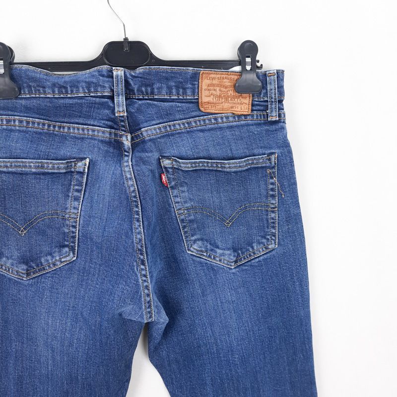 Levi's 511 Premium Talla ESPAÑA 44 W34 de Segunda Mano
