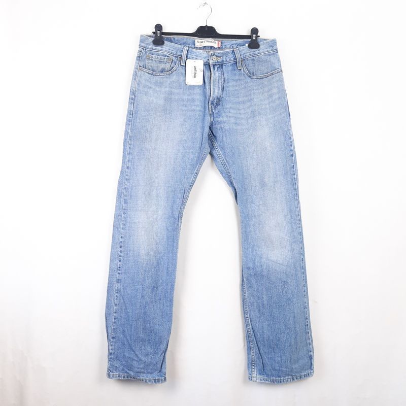 Levi's 514 Slim Straight Talla ESPAÑA 46 W34 de Segunda Mano