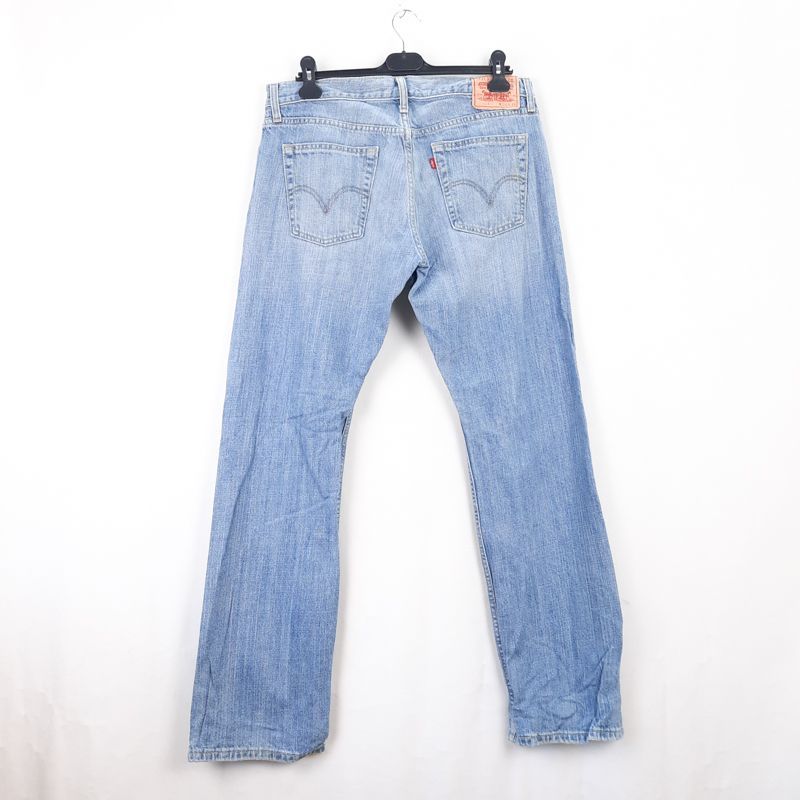 Levi's 514 Slim Straight Talla ESPAÑA 46 W34 de Segunda Mano