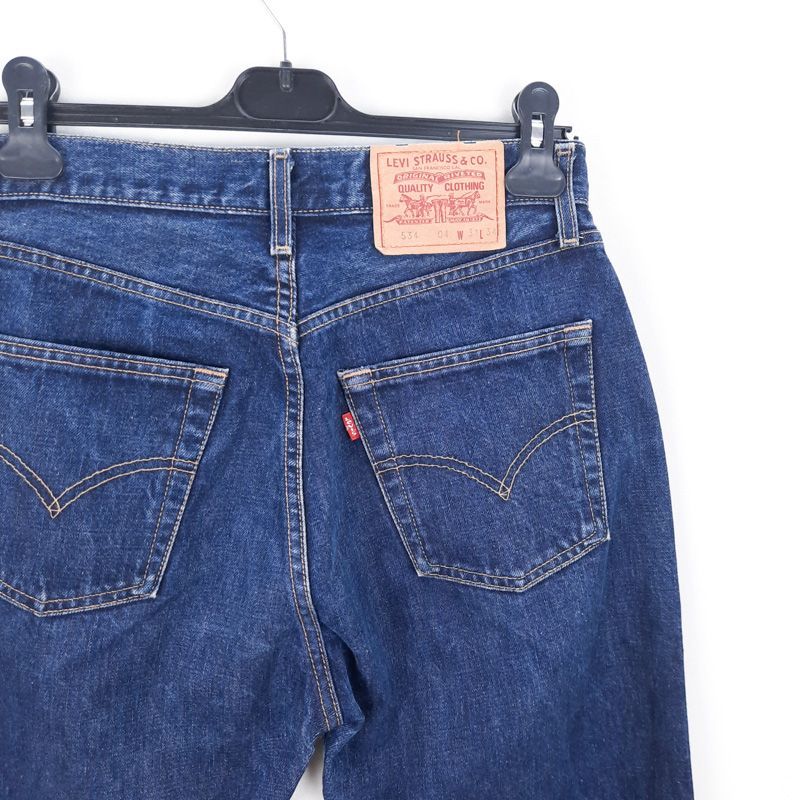Levi's 534 04 Talla ESPAÑA 38 W31 de Segunda Mano