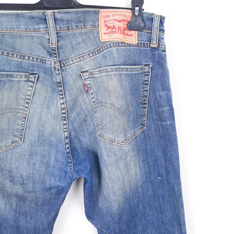 Levi's 527 Talla ESPAÑA 46-48 W34 de Segunda Mano
