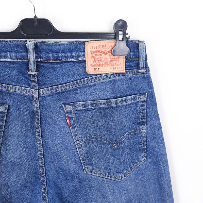 Levi's 511 Talla ESPAÑA 46 W36 de Segunda Mano