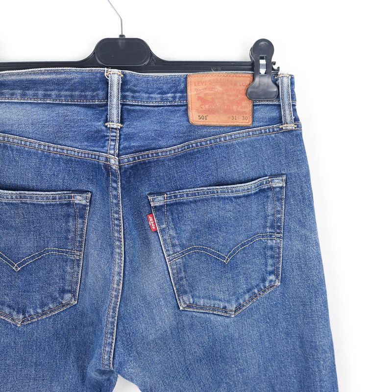 Levi's 501 Talla ESPAÑA 40-42 W31 de Segunda Mano