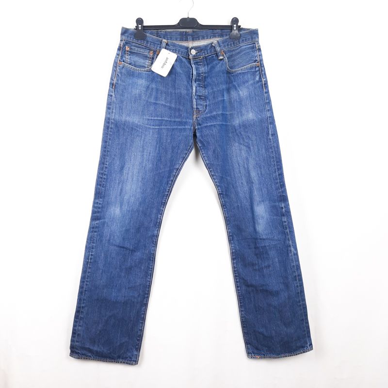 Levi's 501 Talla ESPAÑA 46-48 W38 de Segunda Mano