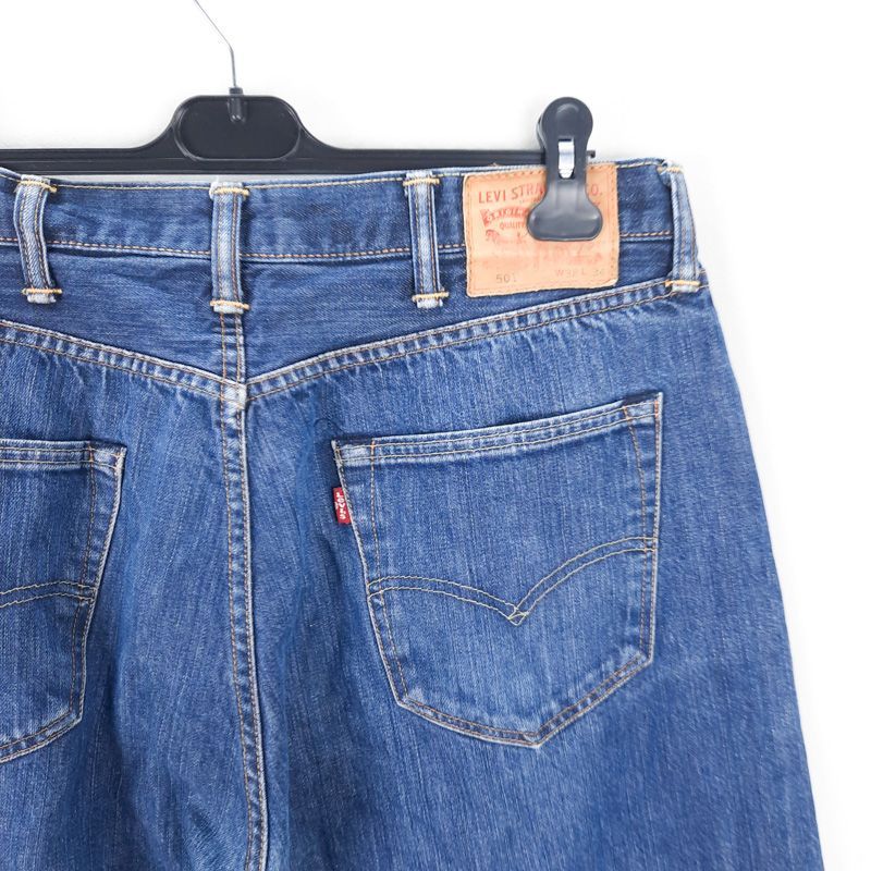 Levi's 501 Talla ESPAÑA 46-48 W38 de Segunda Mano
