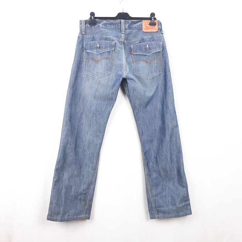 Levi's 514 Talla ESPAÑA 44-46 W33 de Segunda Mano