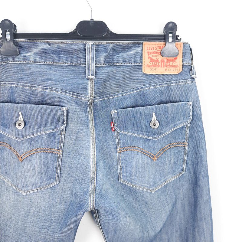 Levi's 514 Talla ESPAÑA 44-46 W33 de Segunda Mano
