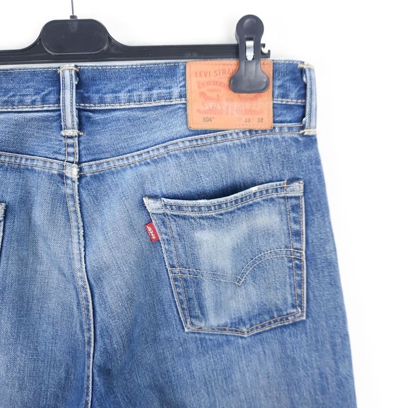 Levi's 504 Talla ESPAÑA 44-46 W33 de Segunda Mano