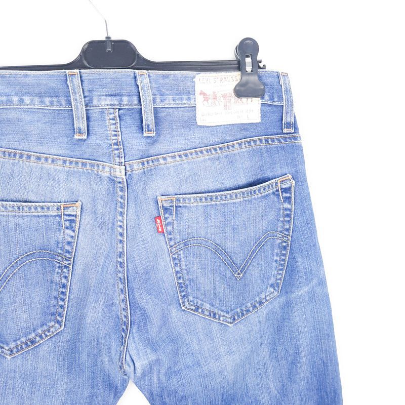 Levi's 504 Straight Talla ESPAÑA 42 W31 de Segunda Mano