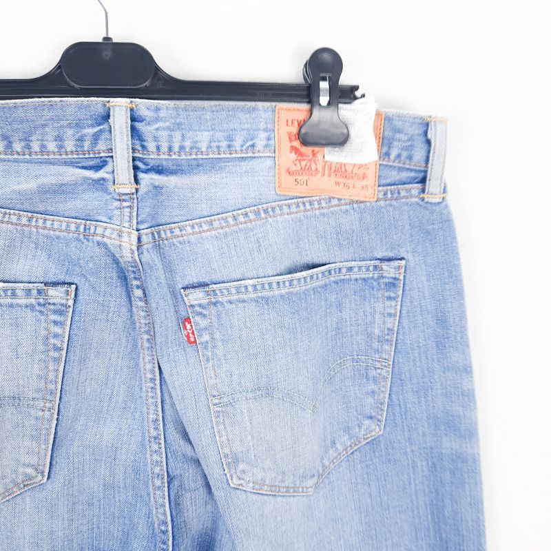 Levi's 501Talla ESPAÑA 46 W36 de Segunda Mano