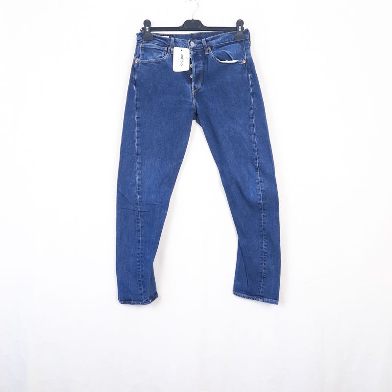 Levi's 502 Edición Especial Engineered Jeans Premium Etiqueta Roja Talla ESPAÑA 38 W30 de Segunda Mano