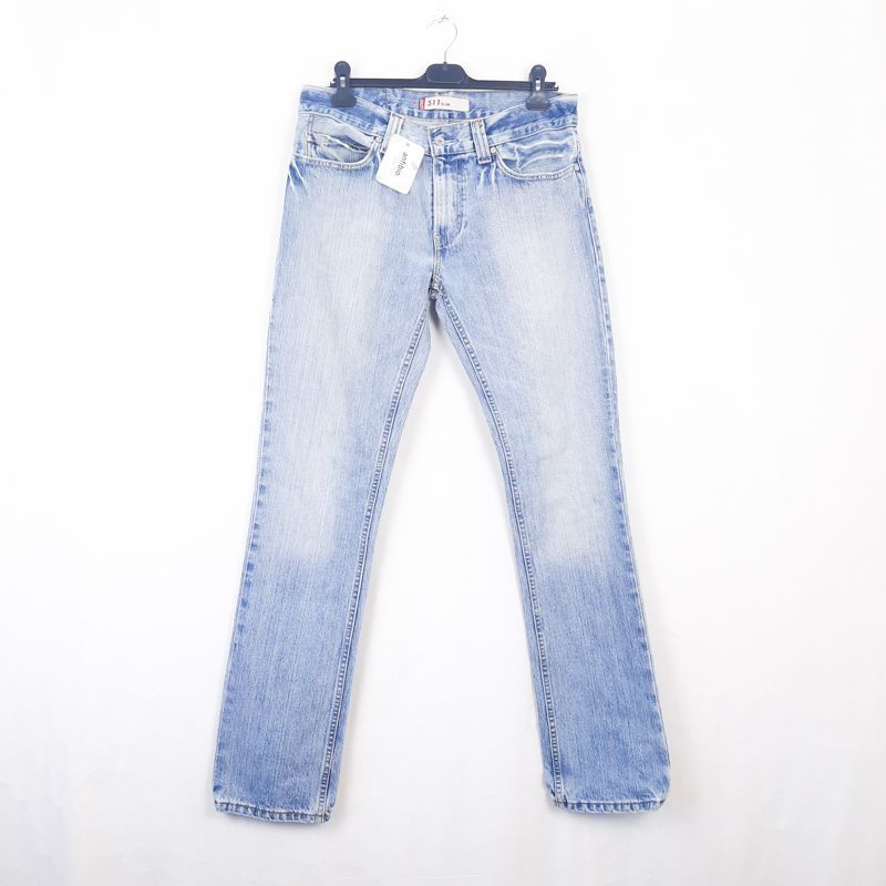 Levi's 511 Slim Talla ESPAÑA 44-46 W34 de Segunda Mano