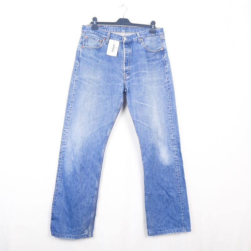Levi's 501 Talla ESPAÑA 42-44 W36 de Segunda Mano