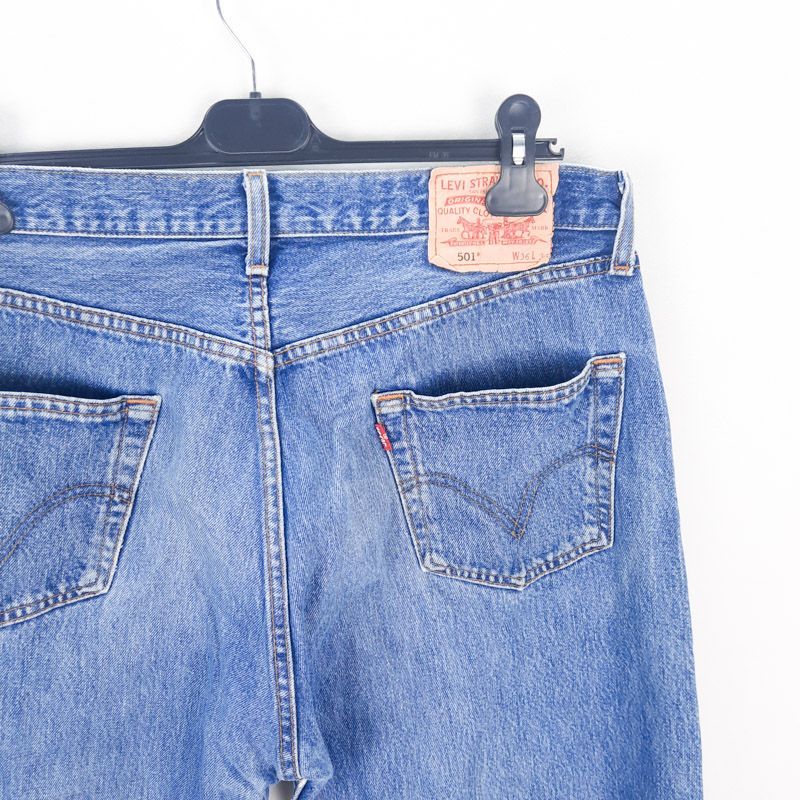 Levi's 501 Talla ESPAÑA 42-44 W36 de Segunda Mano