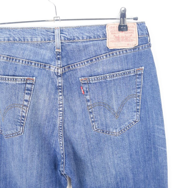Levi's 751 Talla ESPAÑA 48 W36 de Segunda Mano