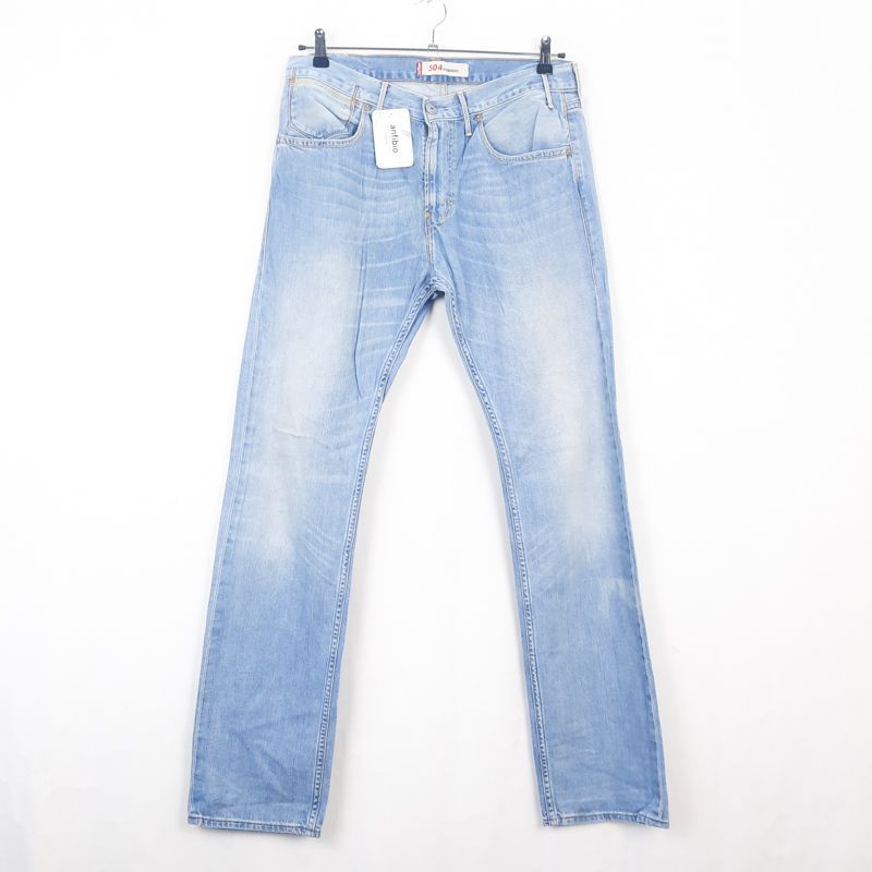 Levi's 504 Straight Talla ESPAÑA 44 W33 de Segunda Mano
