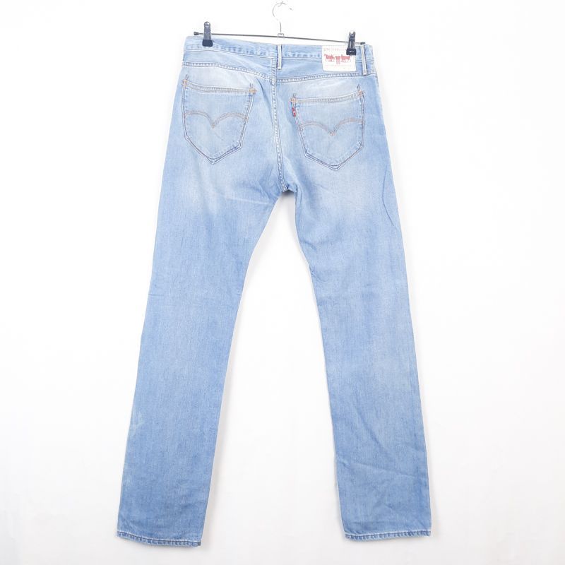 Levi's 504 Straight Talla ESPAÑA 44 W33 de Segunda Mano