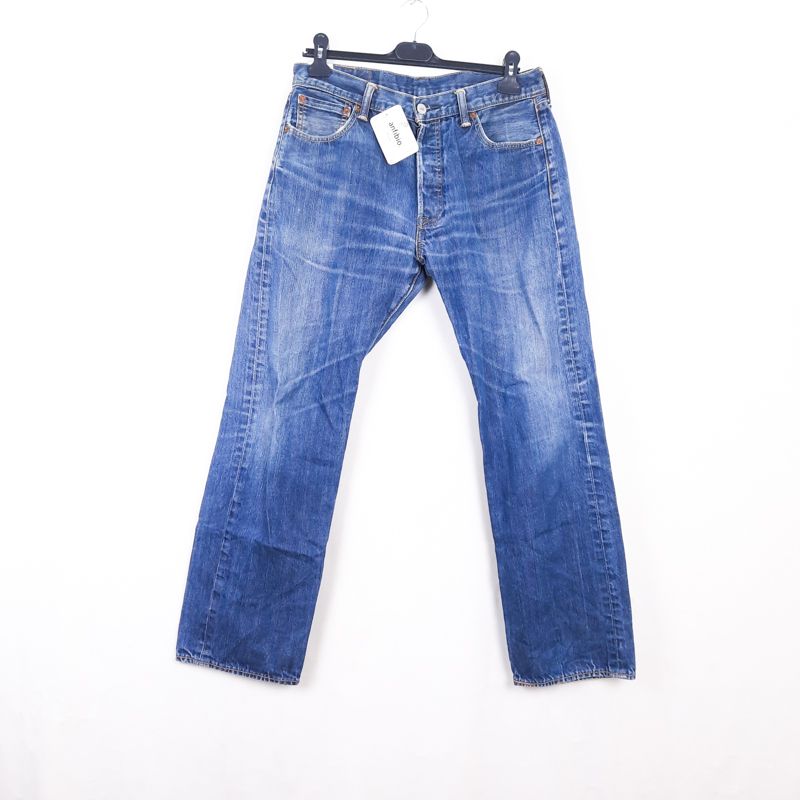 Levi's 501 Talla ESPAÑA 42 W34 de Segunda Mano