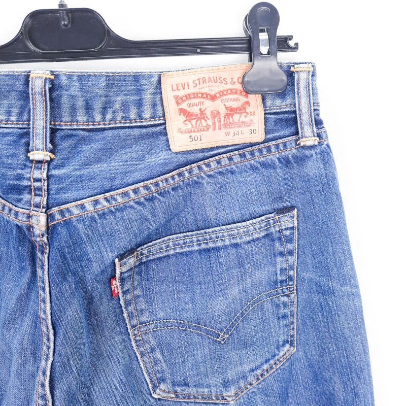 Levi's 501 Talla ESPAÑA 42 W34 de Segunda Mano