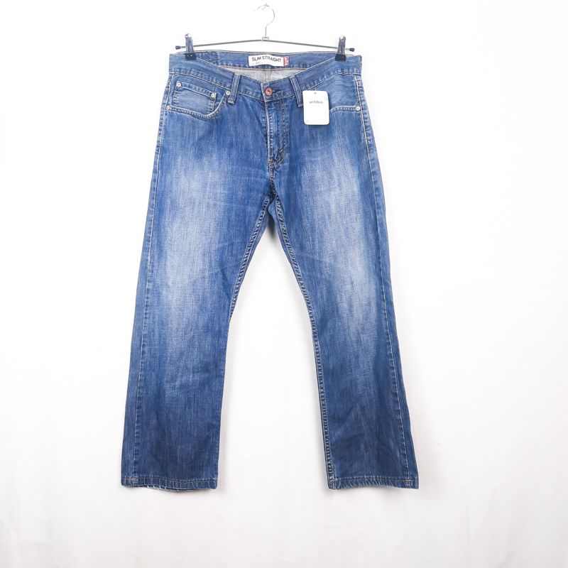 Levi's 514 Talla ESPAÑA 42-44 W33 de Segunda Mano