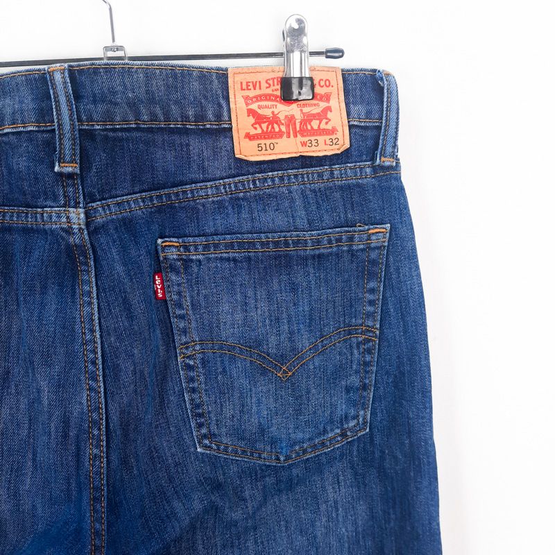 Levi's 510 Talla ESPAÑA 44-46 W33 de Segunda Mano