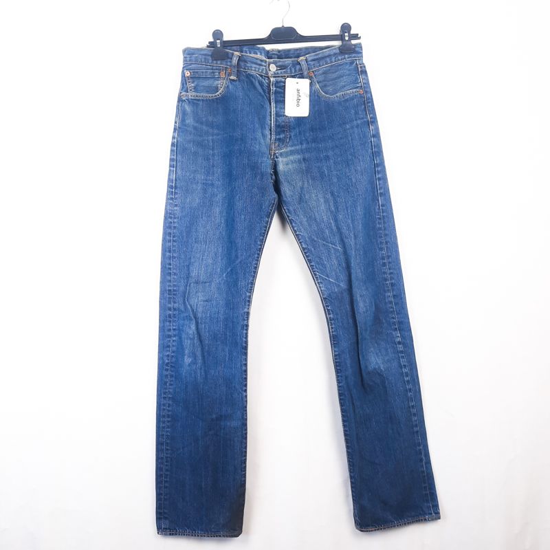 Levi's 501 Talla ESPAÑA 44 W33 de Segunda Mano