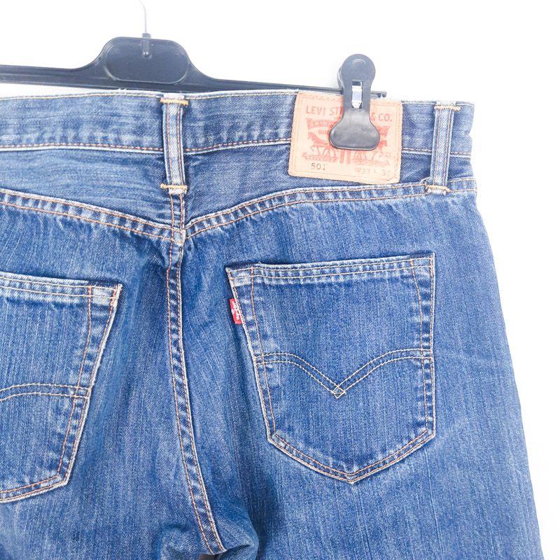 Levi's 501 Talla ESPAÑA 44 W33 de Segunda Mano