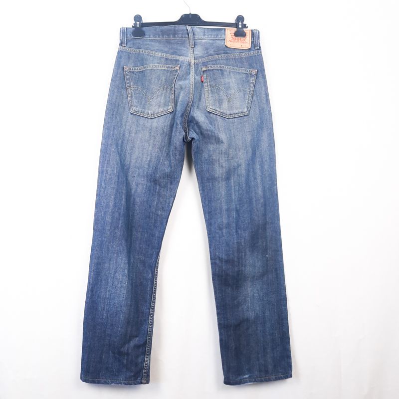 Levi's 512 Straight Fit Talla ESPAÑA 44 W33 de Segunda Mano