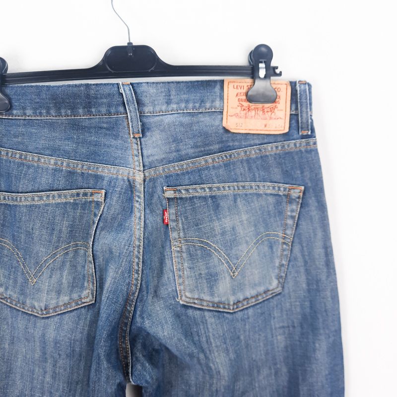 Levi's 512 Straight Fit Talla ESPAÑA 44 W33 de Segunda Mano