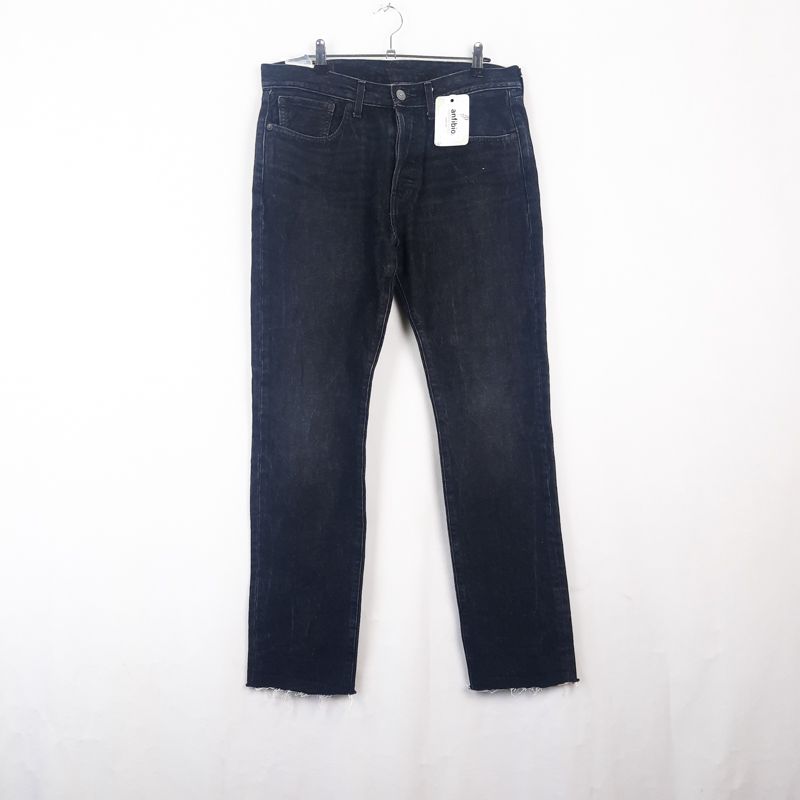 Levi's 501 S Premium Talla ESPAÑA 42 W32 de Segunda Mano Bajo cortado