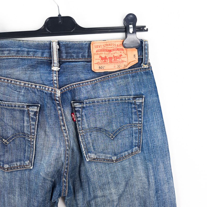 Levi's 501 Talla ESPAÑA 38 W30 de Segunda Mano
